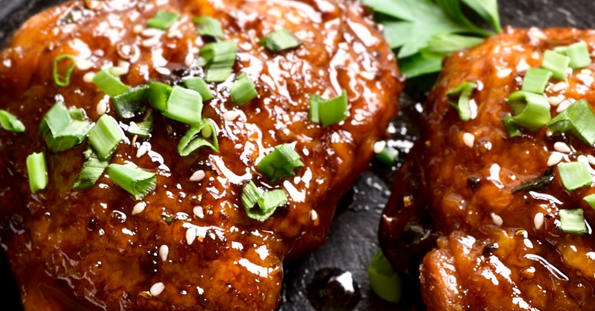 Honey Garlic Ginger Slow-Cooked Chicken Thighs | New Roots Herbal ...