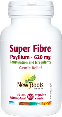 Super Fibre Psyllium (Capsules)
