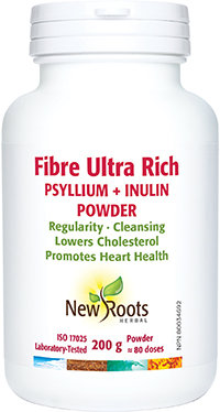 Fiber Ultra Rich Psyllium + Inulin (Powder)
