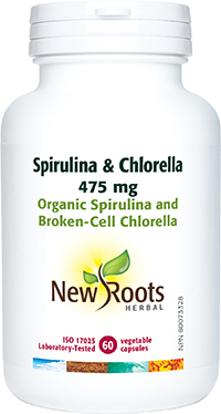 Spirulina & Chlorella