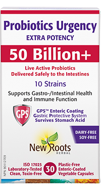 Probiotics Urgency 50 Billion+