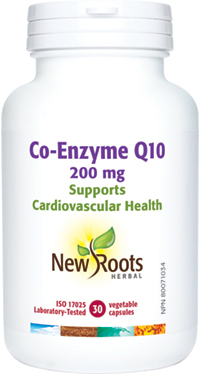 Co-Enzyme Q10 · 200 mg