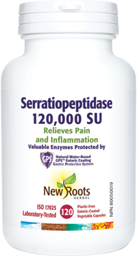 Serratiopeptidase 120,000 SU