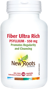 Fiber Ultra Rich - Psyllium (Capsules)
