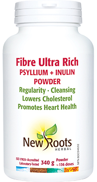 Fiber Ultra Rich Psyllium + Inulin (Powder)
